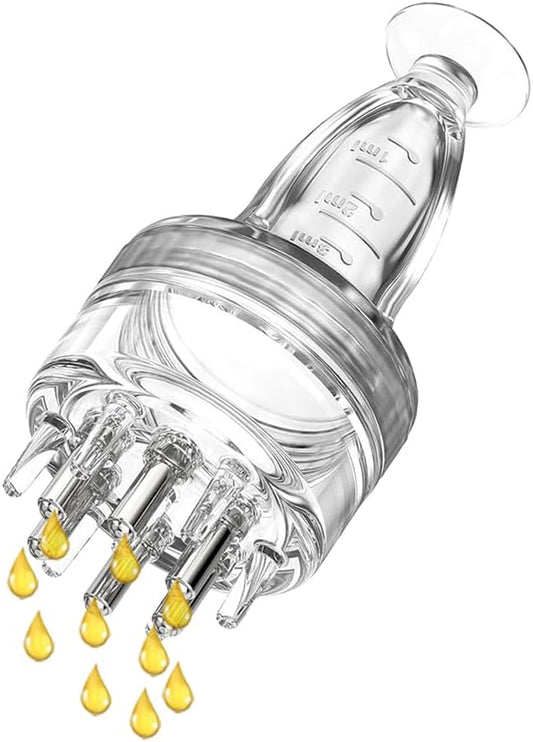 Scalp Oil Applicator Comb