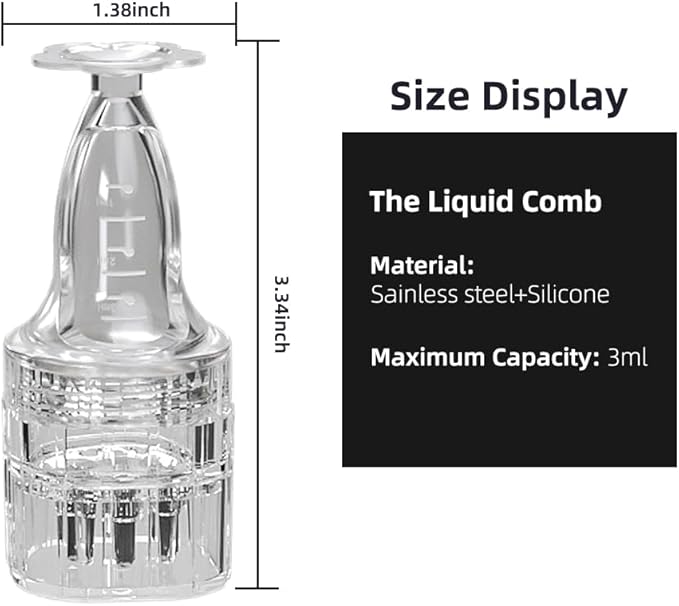 Scalp Oil Applicator Comb