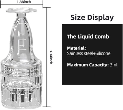 Scalp Oil Applicator Comb