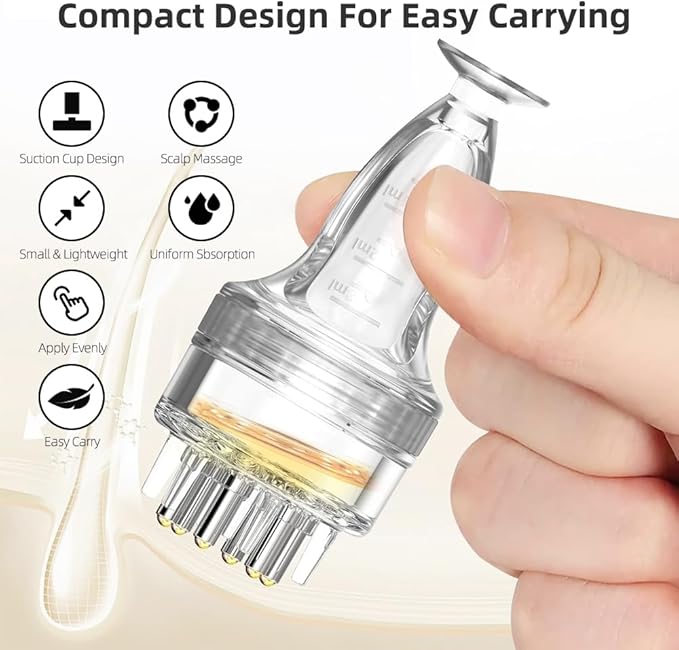 Scalp Oil Applicator Comb