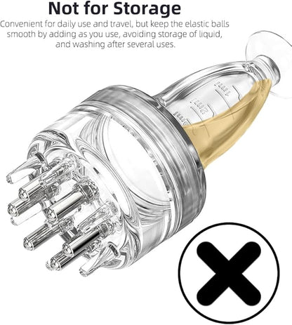 Scalp Oil Applicator Comb